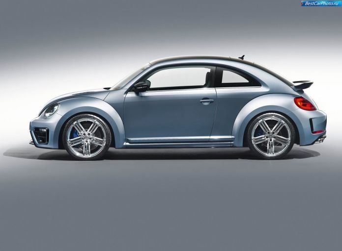 2011 Volkswagen Beetle R Concept - фотография 5 из 8