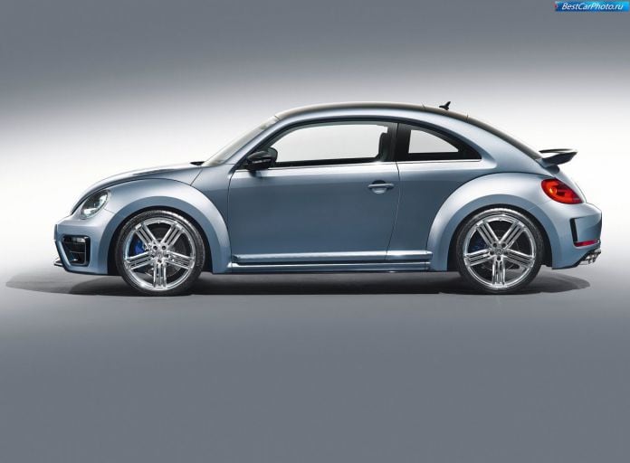 2011 Volkswagen Beetle R Concept - фотография 5 из 8 2011 Volkswagen Beetle R Concept - фотография 5 из 8