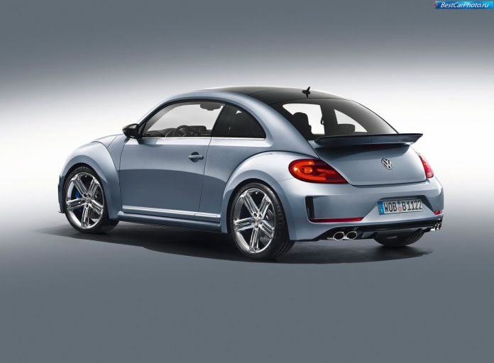 2011 Volkswagen Beetle R Concept - фотография 6 из 8