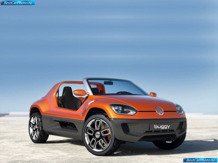 2011 Volkswagen Buggy Up Concept - фотография 1 из 13