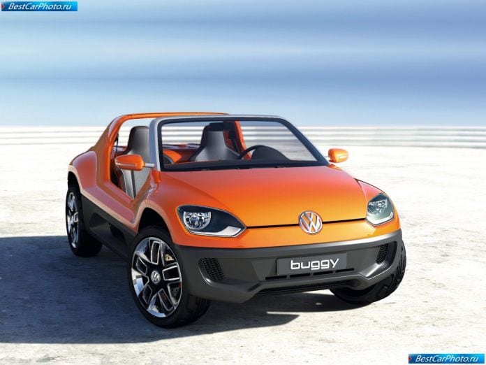 2011 Volkswagen Buggy Up Concept - фотография 2 из 13