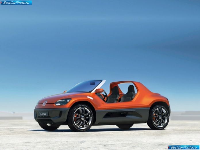 2011 Volkswagen Buggy Up Concept - фотография 3 из 13