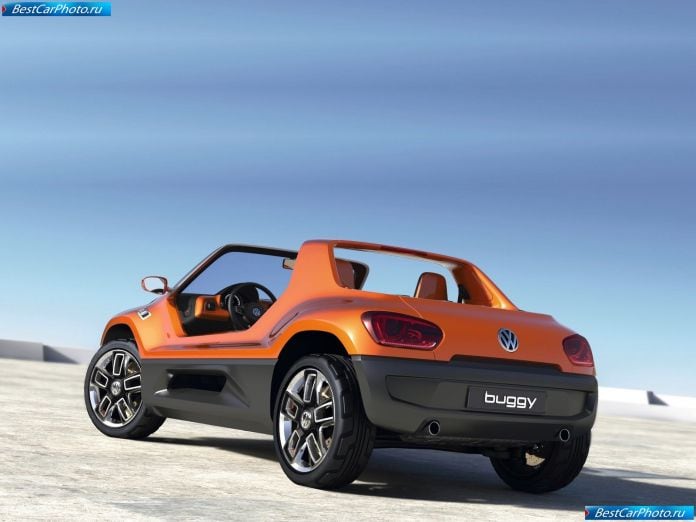2011 Volkswagen Buggy Up Concept - фотография 5 из 13