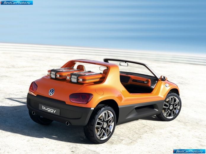 2011 Volkswagen Buggy Up Concept - фотография 6 из 13