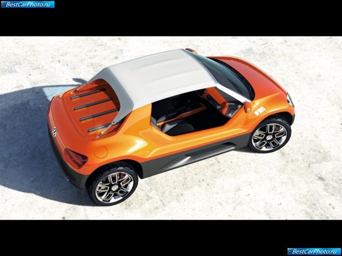 2011 Volkswagen Buggy Up Concept - фотография 7 из 13