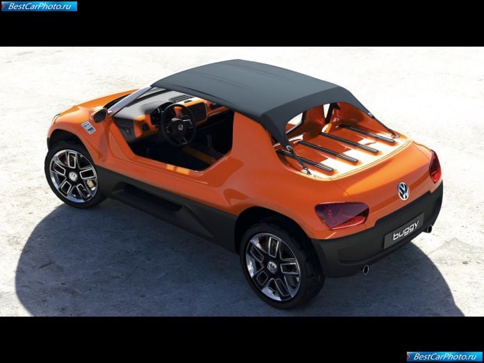 2011 Volkswagen Buggy Up Concept - фотография 8 из 13