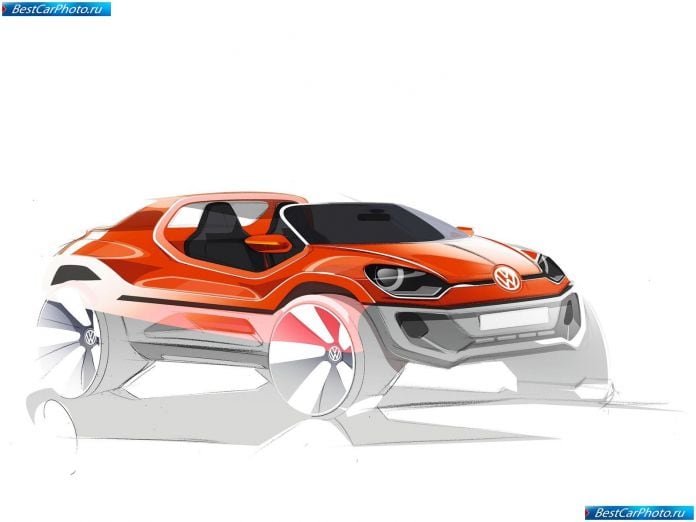 2011 Volkswagen Buggy Up Concept - фотография 10 из 13