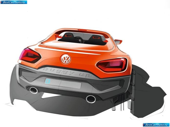 2011 Volkswagen Buggy Up Concept - фотография 13 из 13