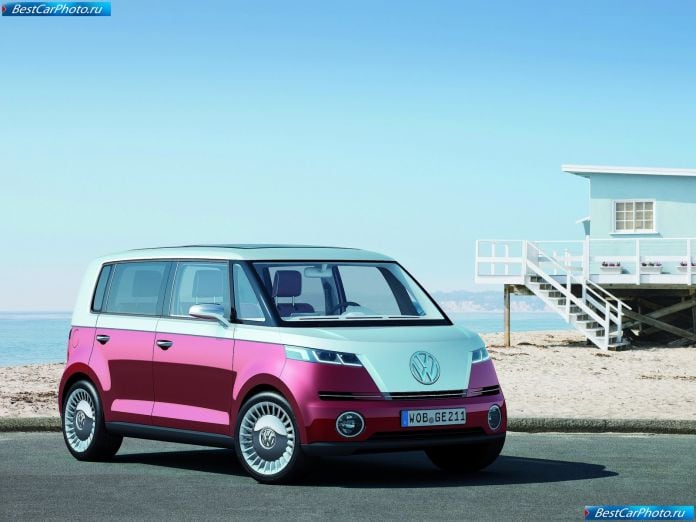2011 Volkswagen Bulli Concept - фотография 1 из 13 2011 Volkswagen Bulli Concept - фотография 1 из 13