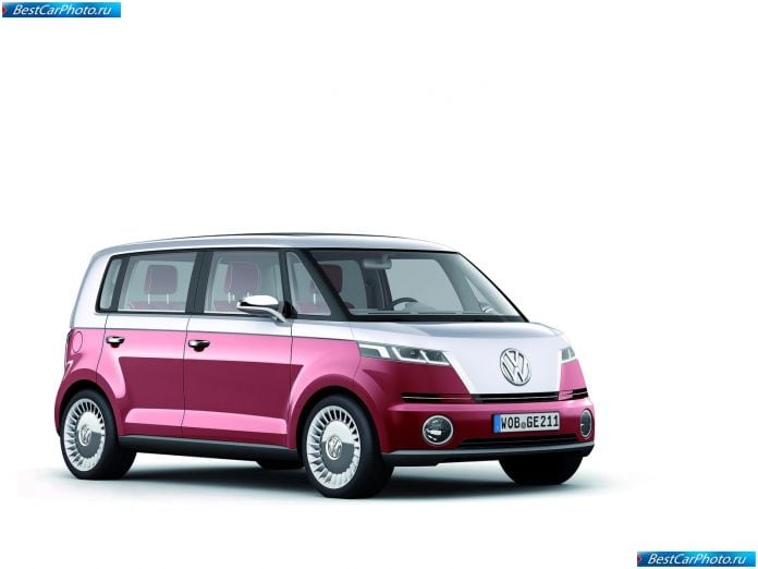 2011 Volkswagen Bulli Concept - фотография 3 из 13