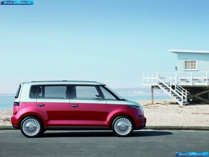 2011 Volkswagen Bulli Concept - фотография 4 из 13