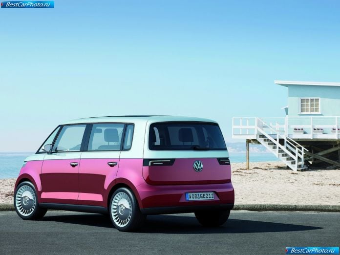 2011 Volkswagen Bulli Concept - фотография 5 из 13