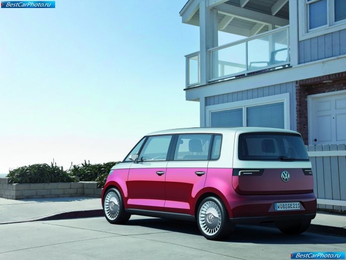 2011 Volkswagen Bulli Concept - фотография 6 из 13