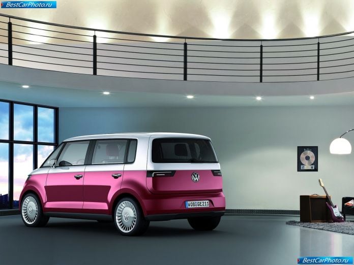 2011 Volkswagen Bulli Concept - фотография 7 из 13
