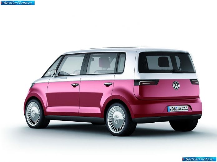 2011 Volkswagen Bulli Concept - фотография 8 из 13