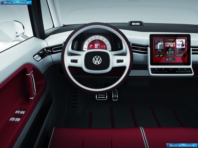 2011 Volkswagen Bulli Concept - фотография 9 из 13