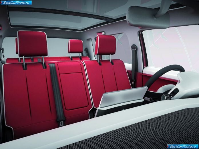 2011 Volkswagen Bulli Concept - фотография 11 из 13