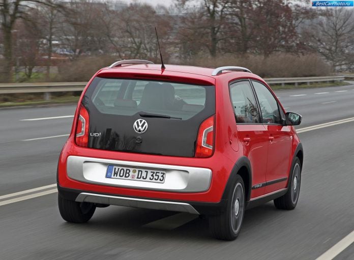2011 Volkswagen Cross Up Concept - фотография 5 из 9
