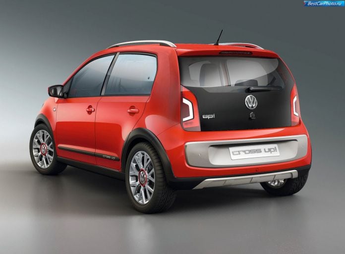 2011 Volkswagen Cross Up Concept - фотография 7 из 9 2011 Volkswagen Cross Up Concept - фотография 7 из 9