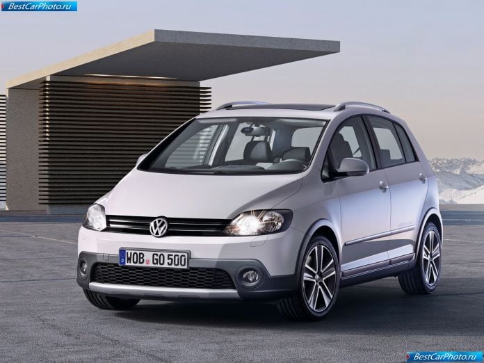 2011 Volkswagen Crossgolf - фотография 1 из 9