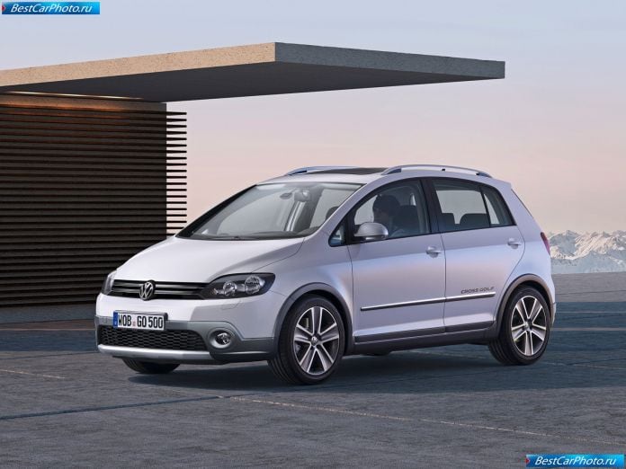 2011 Volkswagen Crossgolf - фотография 2 из 9