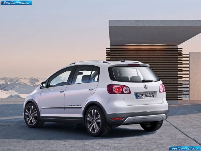 2011 Volkswagen Crossgolf - фотография 3 из 9 2011 Volkswagen Crossgolf - фотография 3 из 9