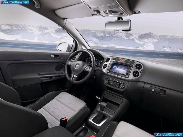 2011 Volkswagen Crossgolf - фотография 4 из 9