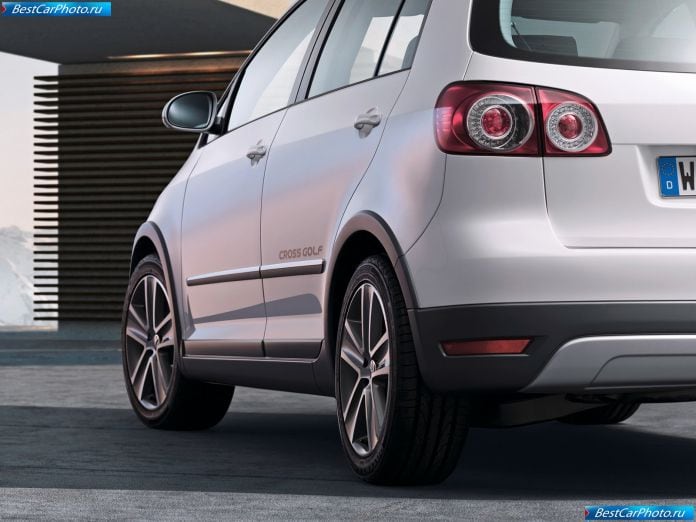 2011 Volkswagen Crossgolf - фотография 6 из 9