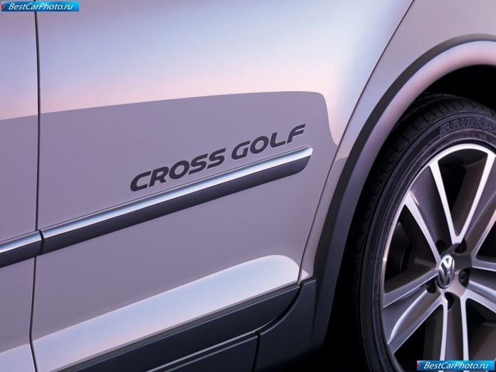 2011 Volkswagen Crossgolf - фотография 7 из 9