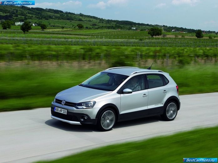 2011 Volkswagen Crosspolo - фотография 5 из 20 2011 Volkswagen Crosspolo - фотография 5 из 20