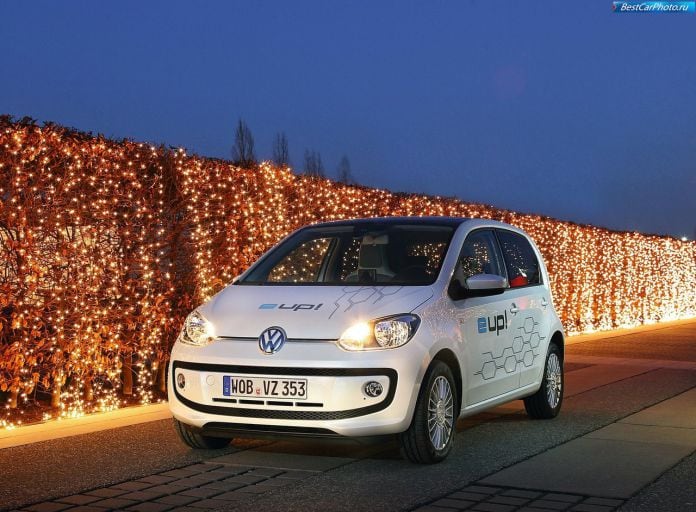 2009 Volkswagen E-up Concept - фотография 34 из 48