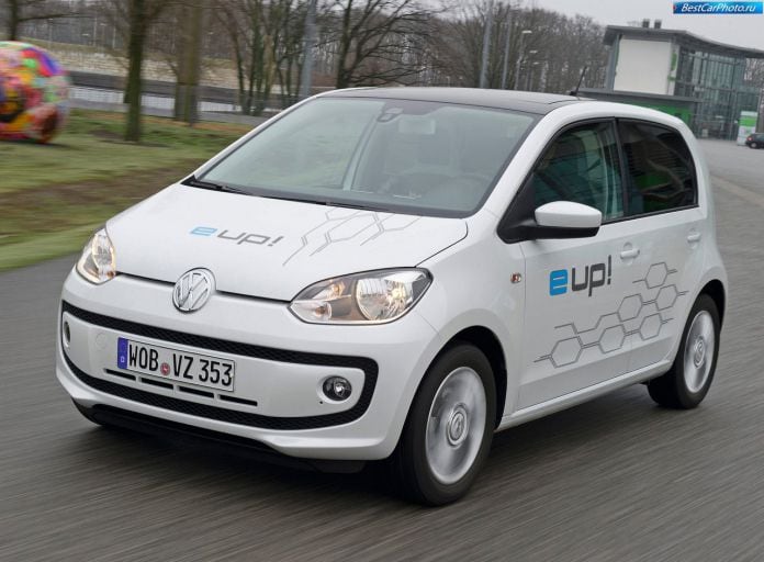2009 Volkswagen E-up Concept - фотография 36 из 48