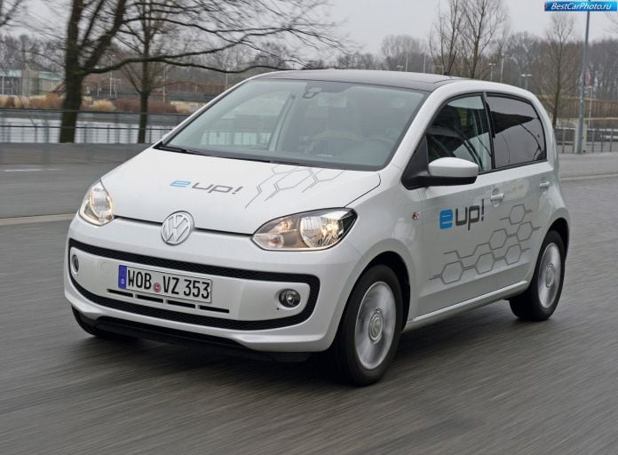 2009 Volkswagen E-up Concept - фотография 38 из 48