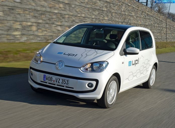 2009 Volkswagen E-up Concept - фотография 39 из 48