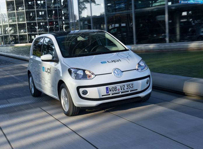 2009 Volkswagen E-up Concept - фотография 40 из 48