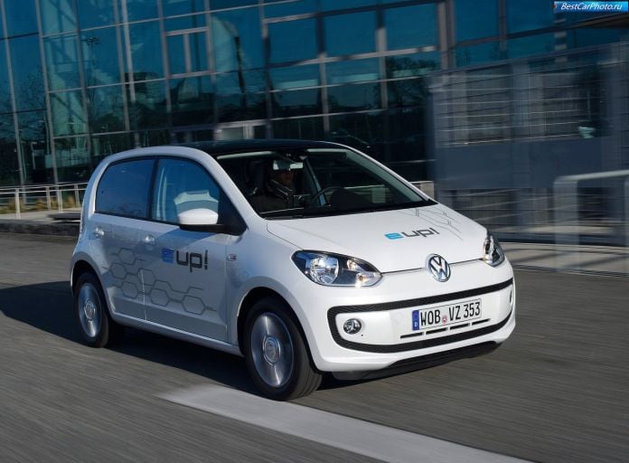 2009 Volkswagen E-up Concept - фотография 41 из 48