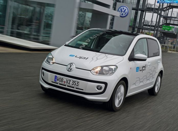 2009 Volkswagen E-up Concept - фотография 42 из 48