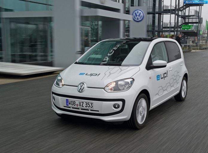 2009 Volkswagen E-up Concept - фотография 43 из 48