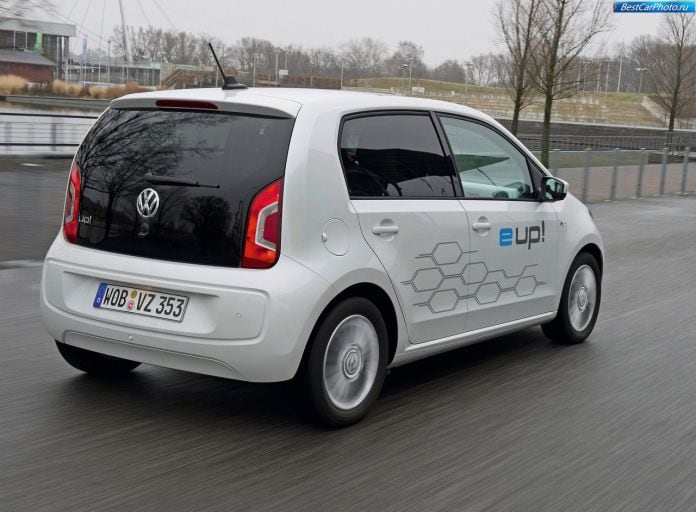 2009 Volkswagen E-up Concept - фотография 44 из 48