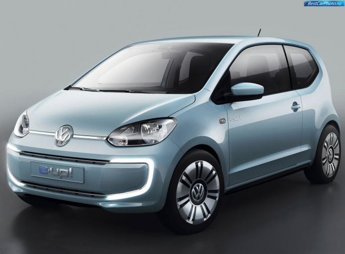 2009 Volkswagen E-up Concept - фотография 45 из 48