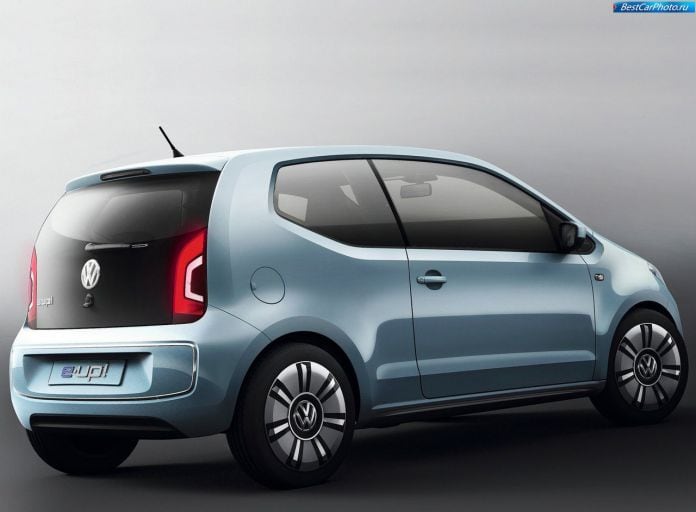 2009 Volkswagen E-up Concept - фотография 46 из 48