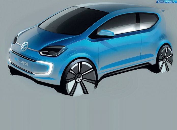 2009 Volkswagen E-up Concept - фотография 47 из 48