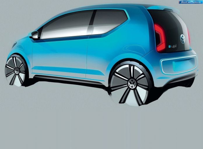 2009 Volkswagen E-up Concept - фотография 48 из 48