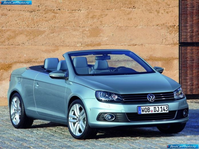 2011 Volkswagen Eos - фотография 1 из 29