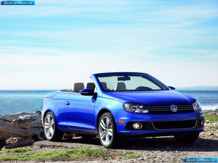 2011 Volkswagen Eos - фотография 2 из 29 2011 Volkswagen Eos - фотография 2 из 29