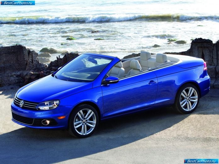 2011 Volkswagen Eos - фотография 3 из 29 2011 Volkswagen Eos - фотография 3 из 29