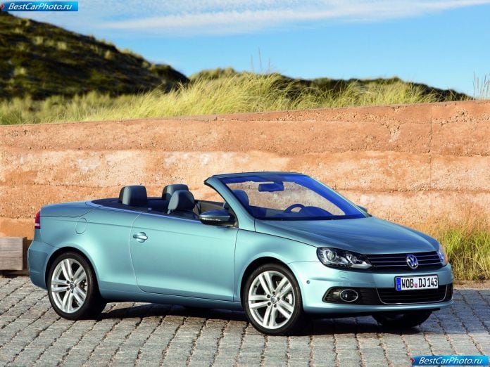 2011 Volkswagen Eos - фотография 4 из 29 2011 Volkswagen Eos - фотография 4 из 29