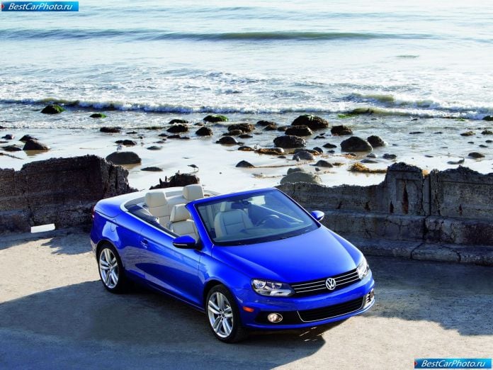 2011 Volkswagen Eos - фотография 6 из 29