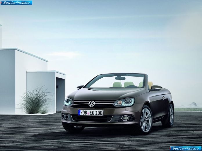 2011 Volkswagen Eos - фотография 7 из 29 2011 Volkswagen Eos - фотография 7 из 29