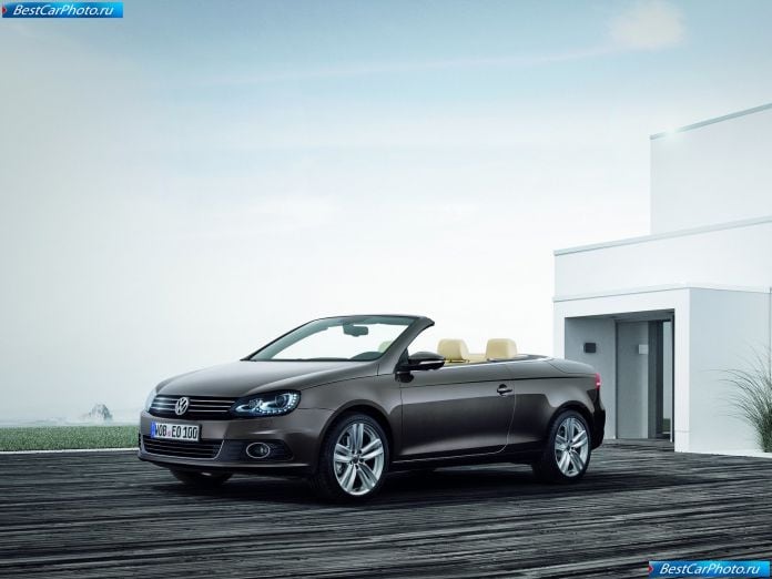 2011 Volkswagen Eos - фотография 8 из 29